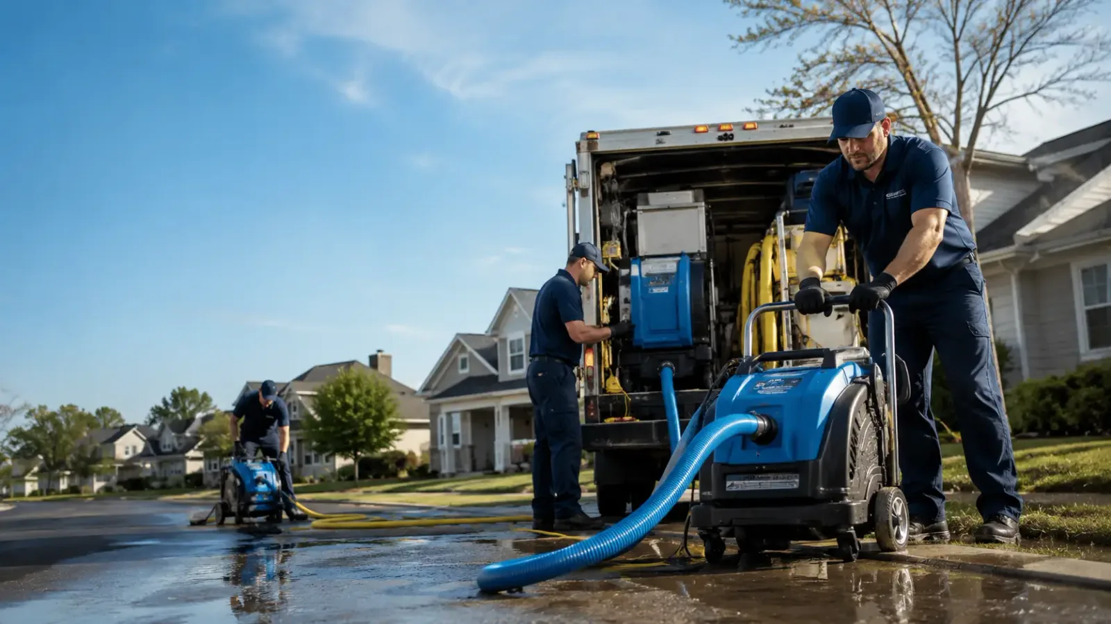 Flood Damage Cleanup in Crystal Bay, NV